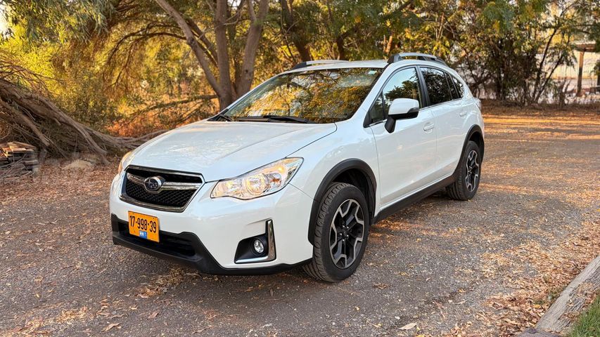 מודעת רכב סובארו XV