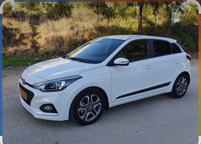מודעת רכב יונדאי i20