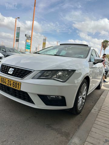 מודעת רכב סיאט לאון