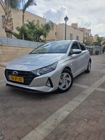 מודעת רכב יונדאי i20
