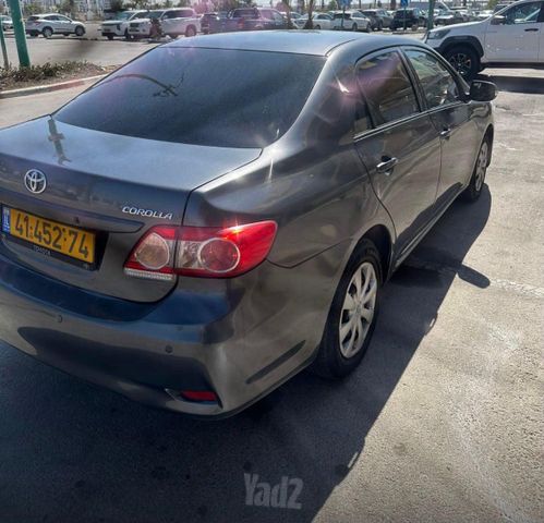 טויוטה קורולה