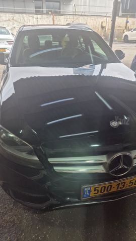 מודעת רכב מרצדס-בנץ C-class