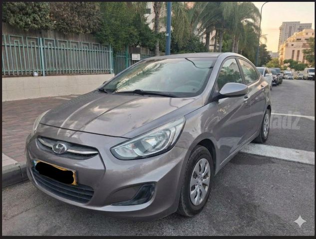 יונדאי אקסנט i25