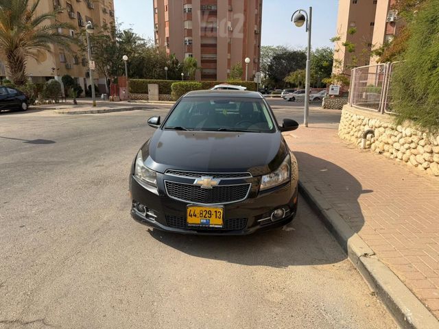 מודעת רכב שברולט קרוז