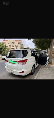 מודעת רכב סאנגיונג רודיוס