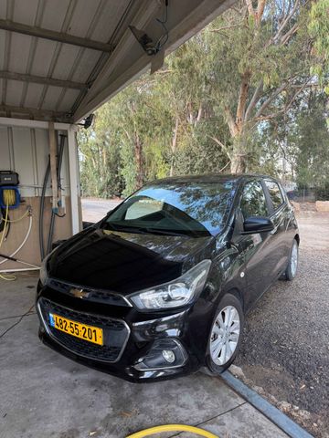 מודעת רכב שברולט ספארק