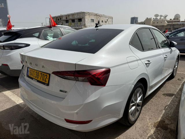 סקודה אוקטביה
