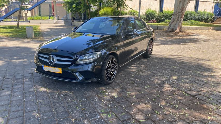 מודעת רכב מרצדס-בנץ C-class