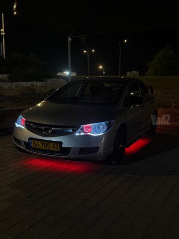 מודעת רכב הונדה סיוויק