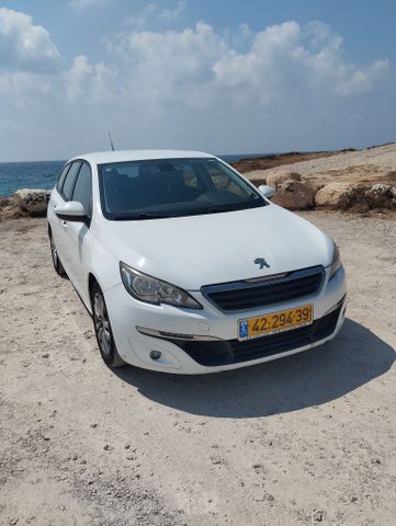 מודעת רכב פיג'ו 308