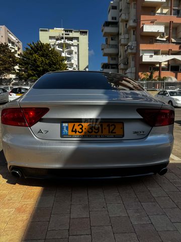 מודעת רכב אאודי A7