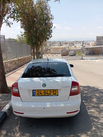 סקודה אוקטביה