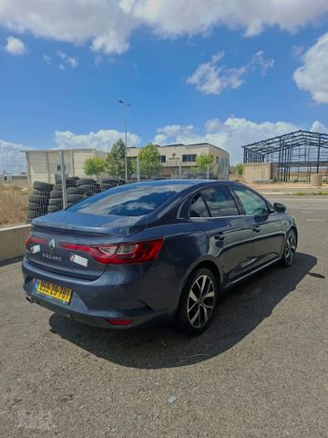 מודעת רכב רנו מגאן