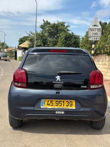 108 Active אוט׳ 1.0 (72 כ״ס)
