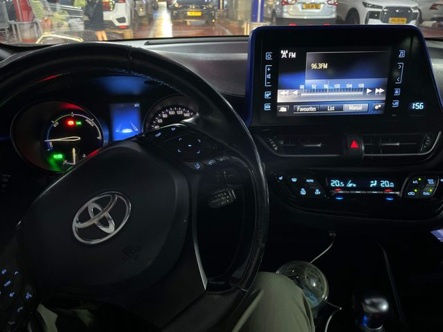טויוטה C-HR