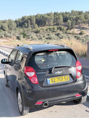 מודעת רכב שברולט ספארק