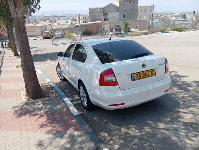סקודה אוקטביה