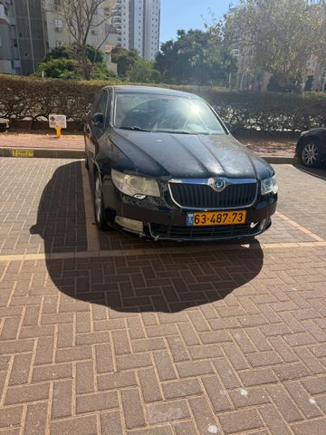 מודעת רכב סקודה סופרב