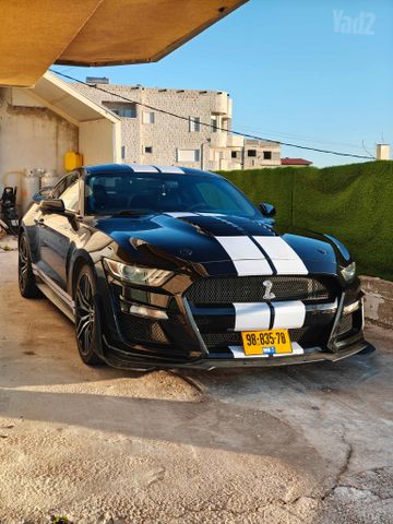 מודעת רכב פורד מוסטנג
