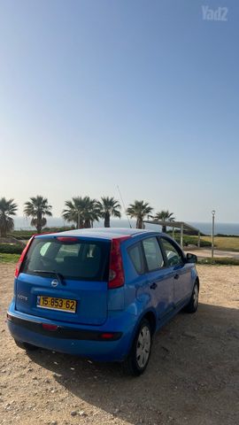 מודעת רכב ניסאן נוט