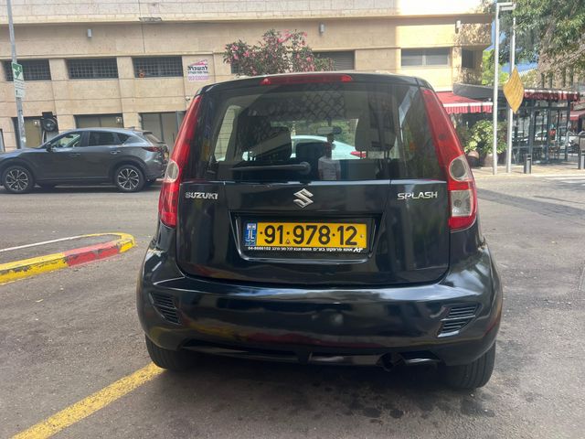 סוזוקי ספלאש