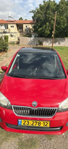 מודעת רכב סקודה סיטיגו