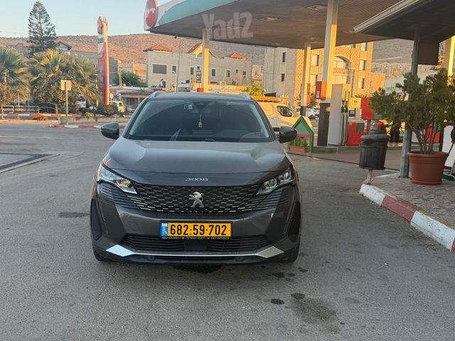 מודעת רכב פיג'ו 3008