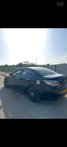 מודעת רכב מאזדה 6