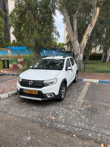 מודעת רכב דאצ'יה סנדרו