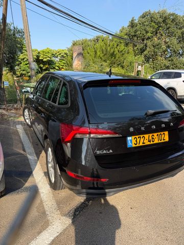 מודעת רכב סקודה סקאלה