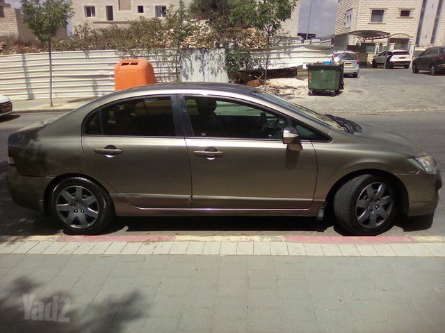 מודעת רכב הונדה סיוויק