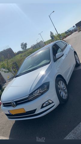 מודעת רכב פולקסווגן פולו
