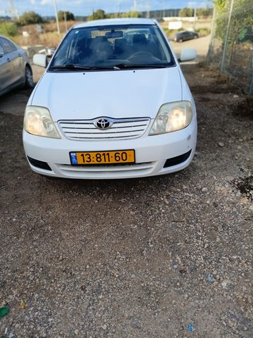 טויוטה קורולה
