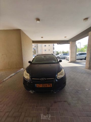 מודעת רכב פורד פוקוס