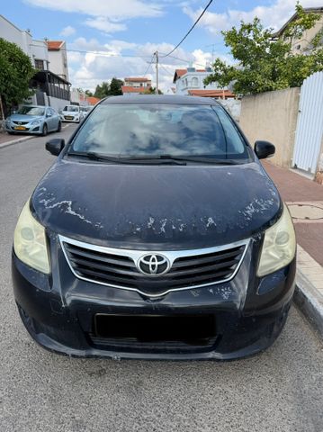 מודעת רכב טויוטה אוונסיס