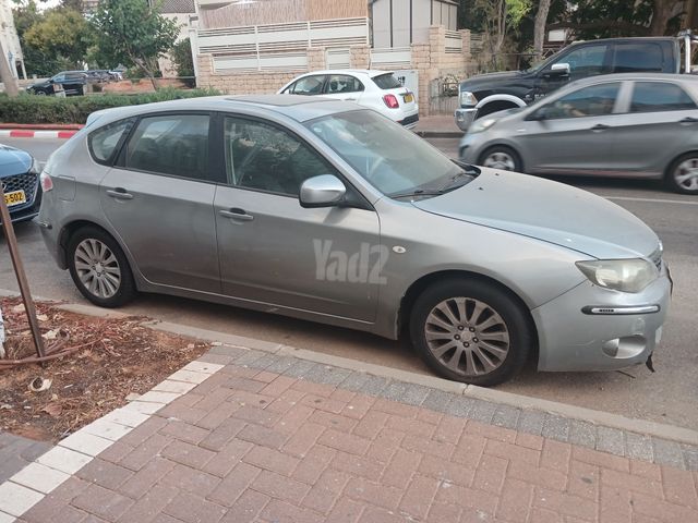 מודעת רכב סובארו אימפרזה