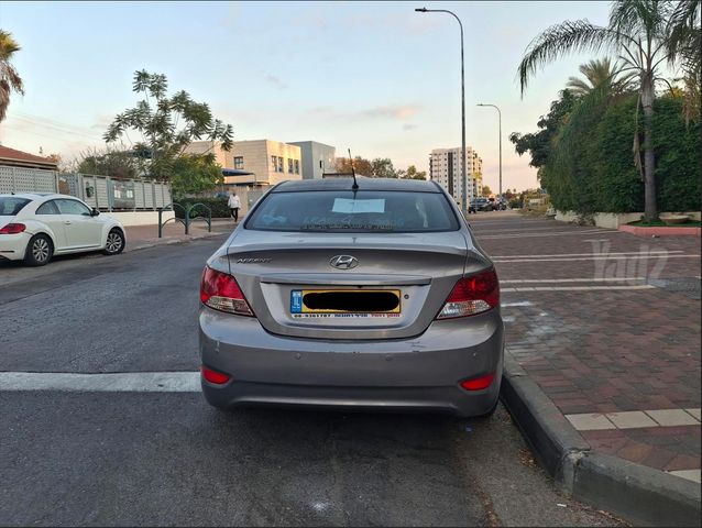 מודעת רכב יונדאי אקסנט i25