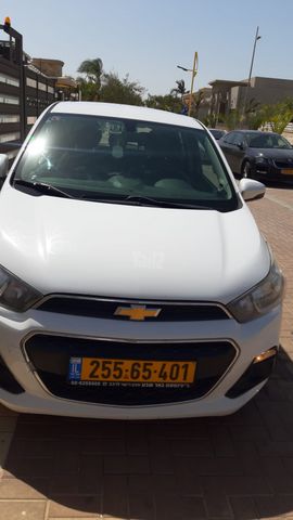 מודעת רכב שברולט ספארק