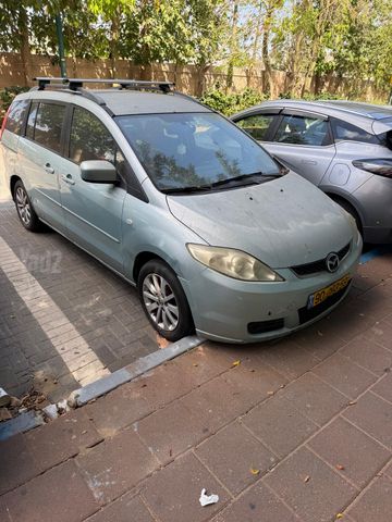 מודעת רכב מאזדה 5