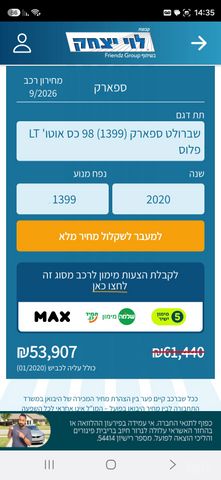 שברולט ספארק