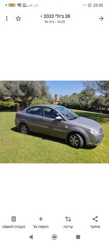 ריו EX ידני דיזל סדאן 4 דל 1.5 (110 כ״ס)