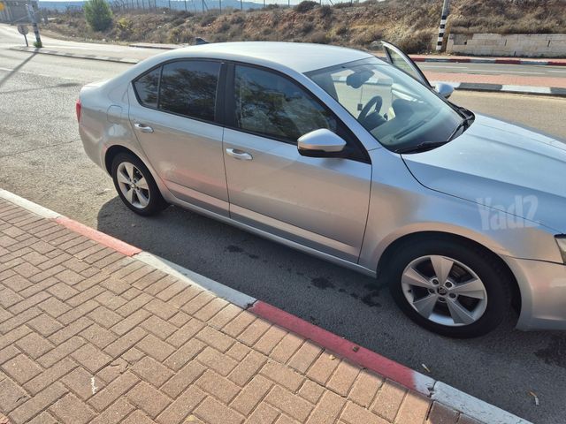 מודעת רכב סקודה אוקטביה