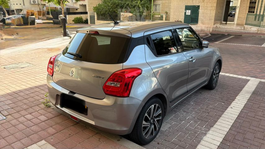 מודעת רכב סוזוקי סוויפט