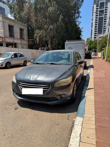 301 Active אוט׳ בנזין 1.6 (115 כ״ס) [2012-2017]