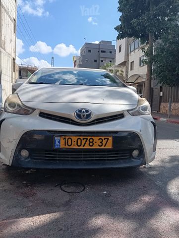 מודעת רכב טויוטה פריוס פלוס
