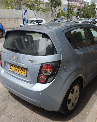 מודעת רכב שברולט סוניק