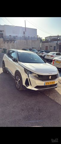 מודעת רכב פיג'ו 3008