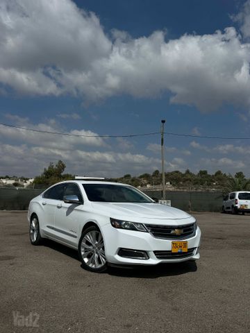 מודעת רכב שברולט אימפלה
