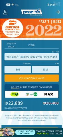 דאצ'יה סנדרו