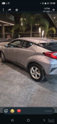 טויוטה C-HR